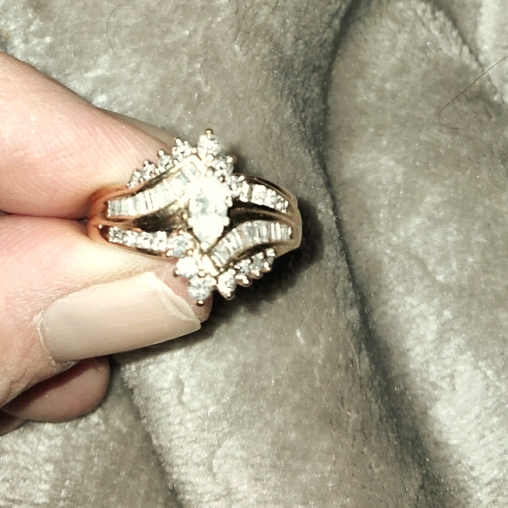 2ct Wedding Set SOLD!!!